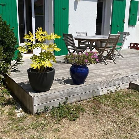 Maison Neuve A La Couarde: Proche Centre, Plages Et Marche, Jardin Et Terrasse Equipes - Fr-1-434-35 Exterior foto